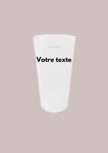 10 Écocup personnalisable 