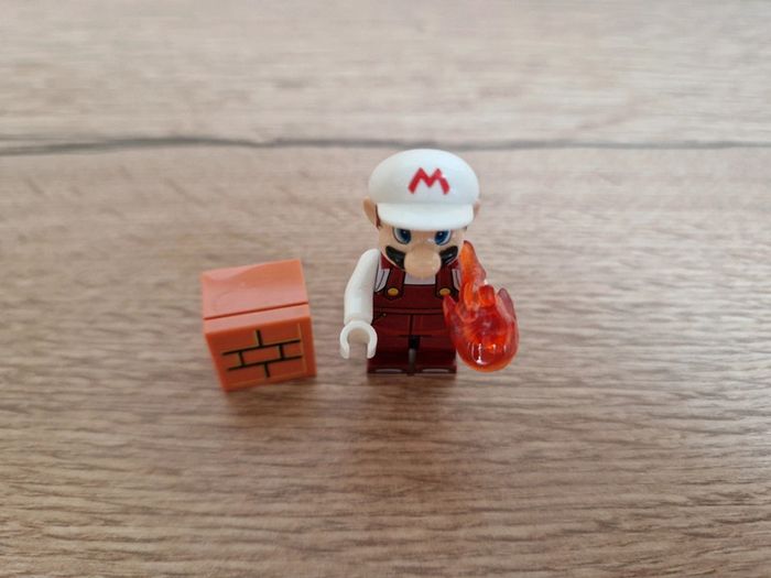 Figurine type lego Mario / Super Mario - photo numéro 5