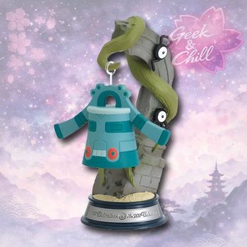 Figurine Re-Ment Pokémon - Swing Vignette 2 - Archéodong et Zarbi