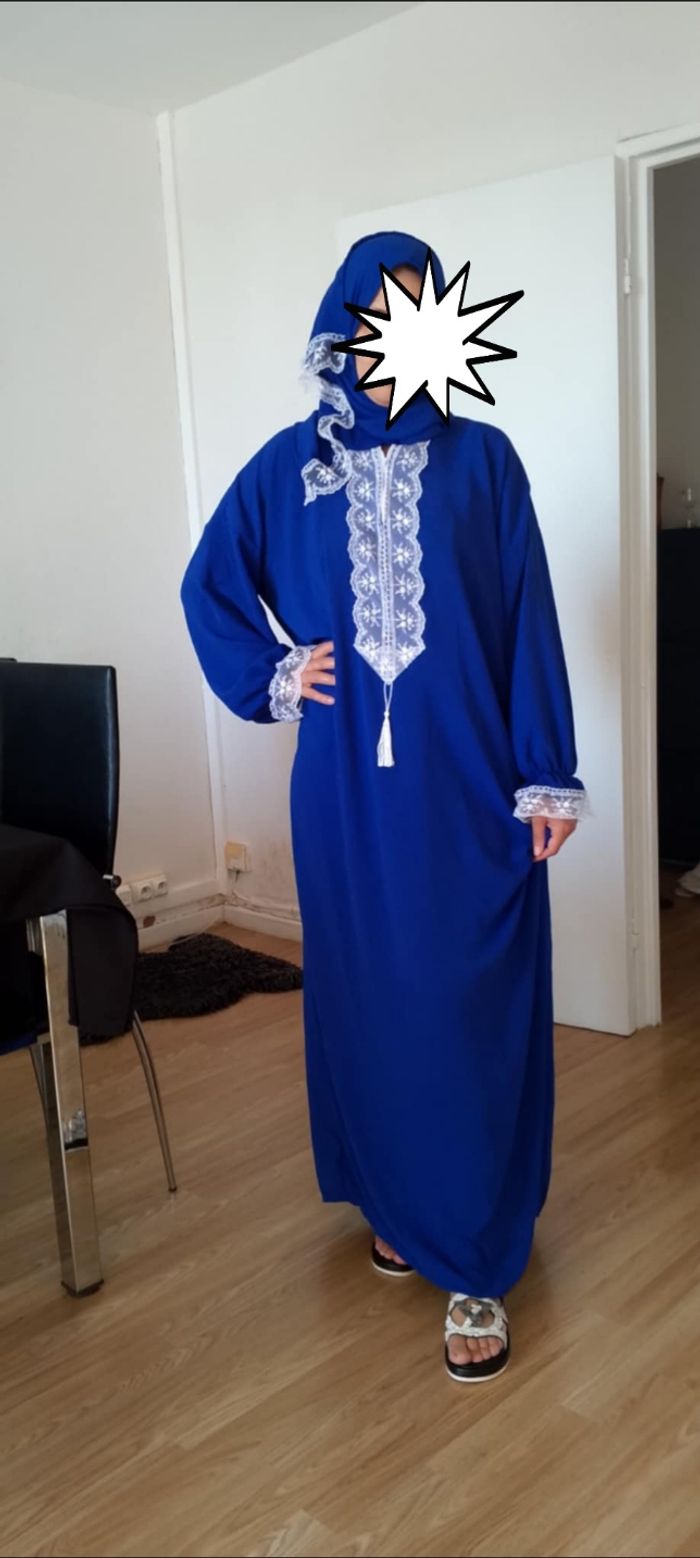 Abaya + voile assorti Neuf - photo numéro 4