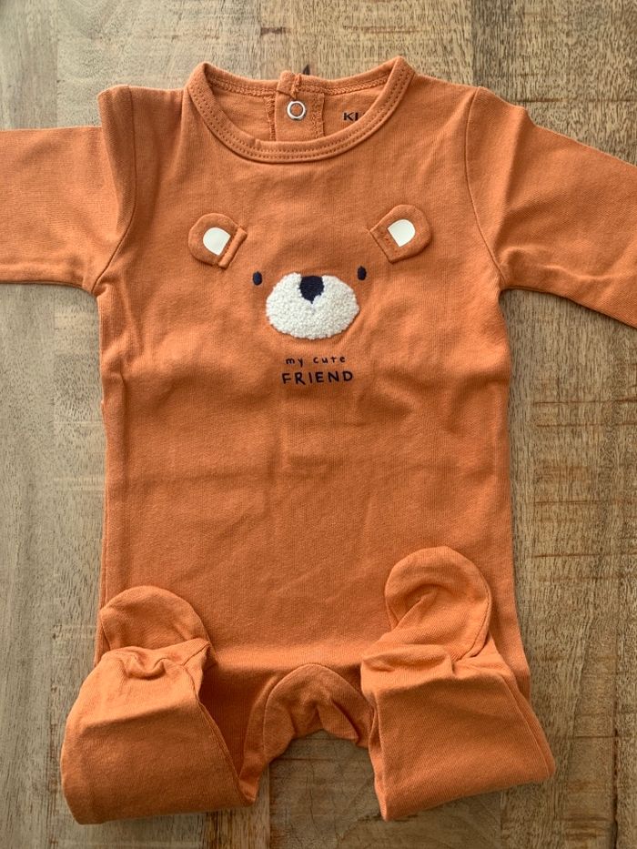 Lot de 3 pyjamas - 1M - photo numéro 2