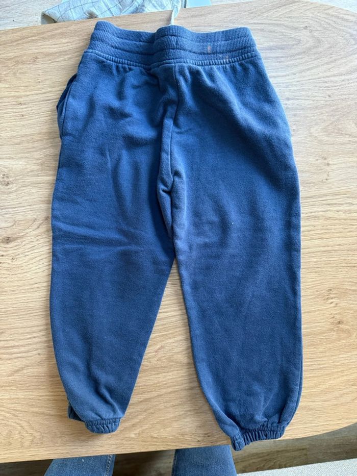 Pantalon jogging Lupilu 2 4 ans bleu marine enfant garçon bon état - photo numéro 2