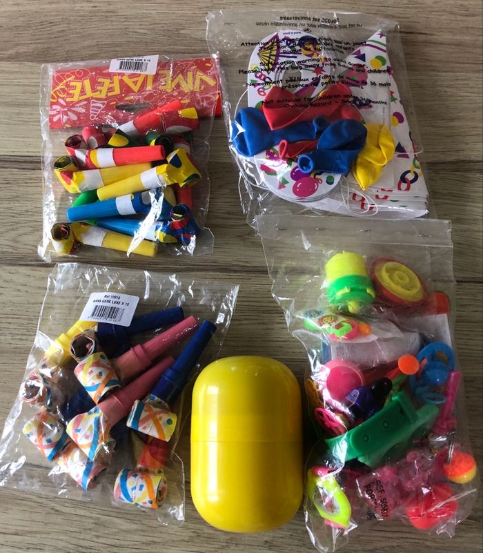 Kit d’Anniversaire garçon - photo numéro 10