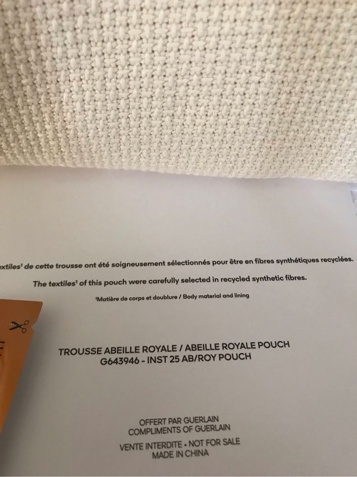 Guerlain trousse Abeille Royale - photo numéro 7
