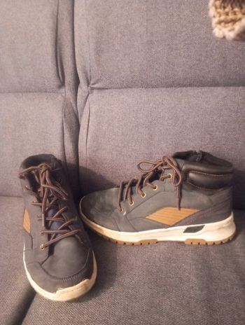 Chaussures montantes garçon 35