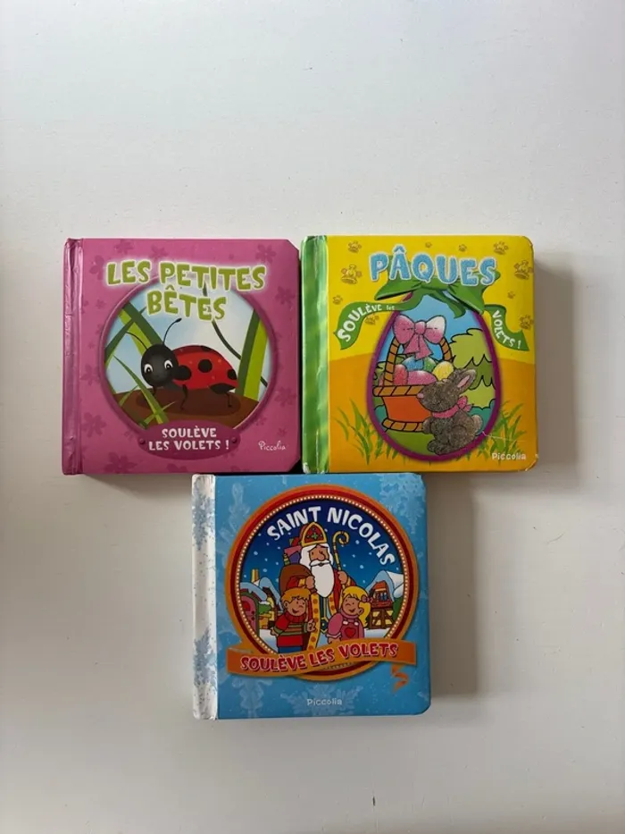 Livres à volets