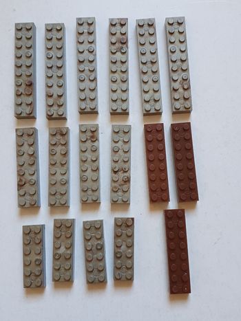 Lot de 17 briques Mega Bloks