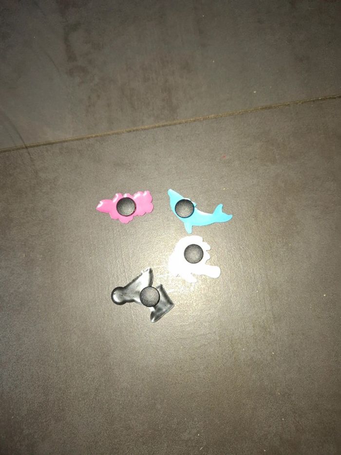Lot de 4 breloques neuves pour Crocs - photo numéro 3