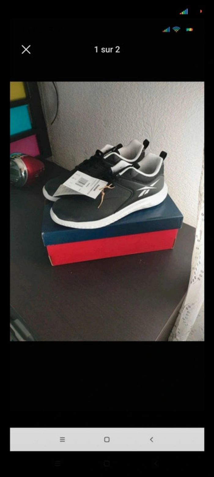 Basket Reebok runner