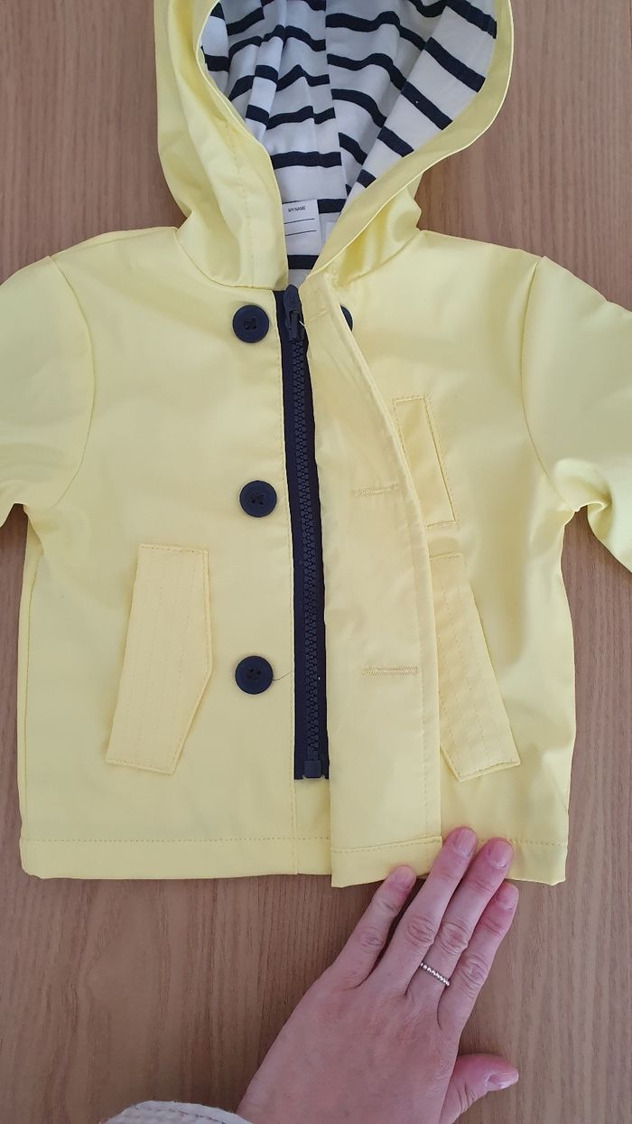 Imperméable grain de blé neuf - photo numéro 2