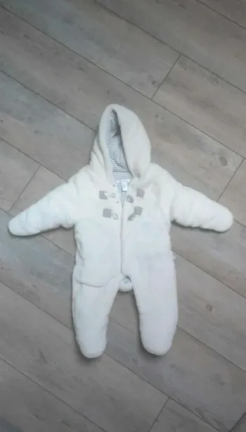 Combipilote mixte obaïbi 3/6 mois