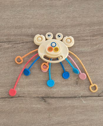 Crabe avec cordes à tirer 