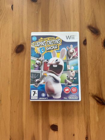 Les Lapins Crétins Show - OK - Wii