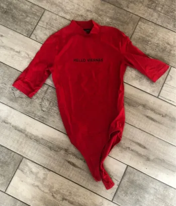 Body manches courtes bershka TBE Taille S