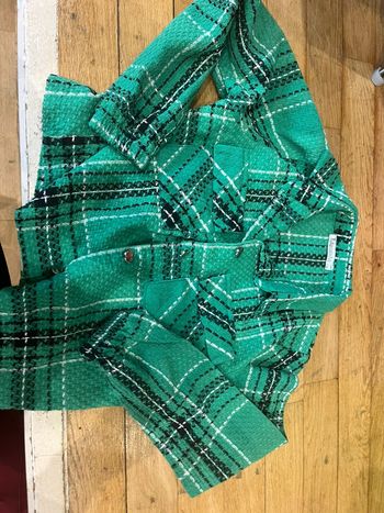 Veste carreaux