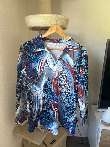 Magnifique blouse originale