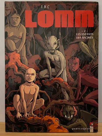 BD Lomm Les Enfants des Racines