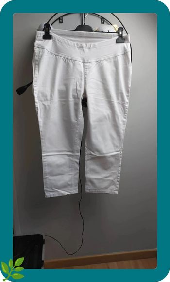 Pantacourt de grossesse blanc Cocoon taille 44