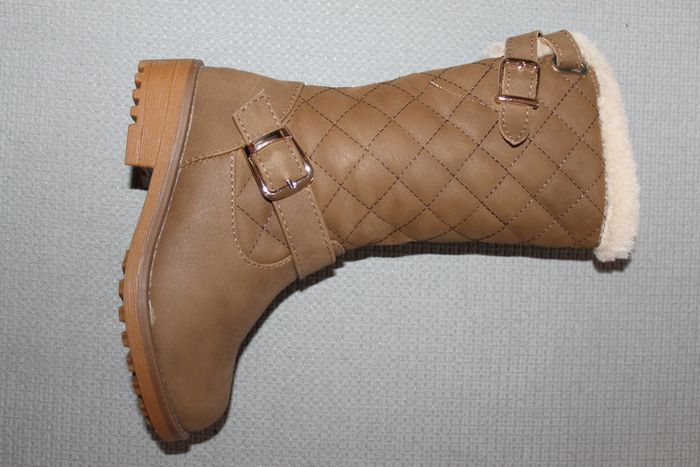 bottes marron claire 25