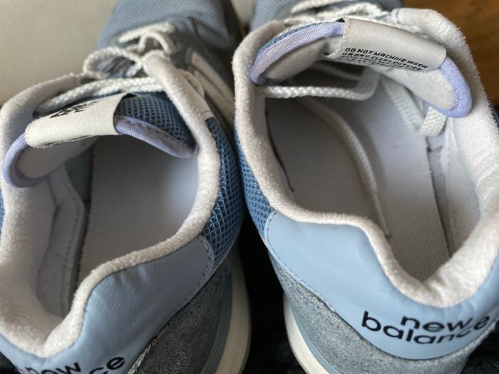 Baskets bleu 574 New Balance 38 enfant - photo numéro 9