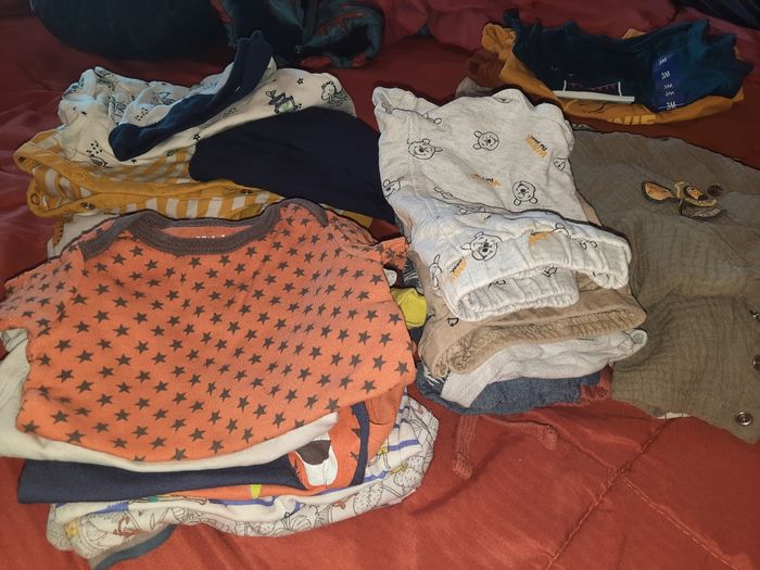 Gros lot été 3 mois garçon