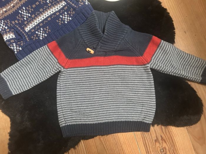 2 pulls - photo numéro 2