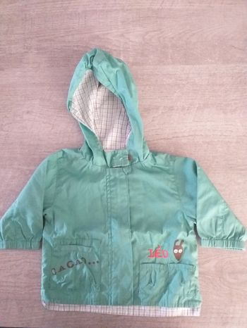 Veste à capuche La compagnie des petits garçon  3 mois