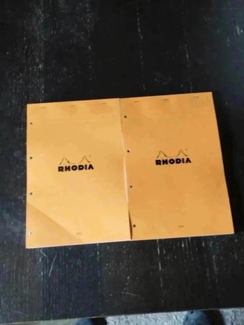 Lot de 2 - Rhodia Bloc-notes