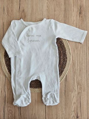 Pyjama léger 3 mois