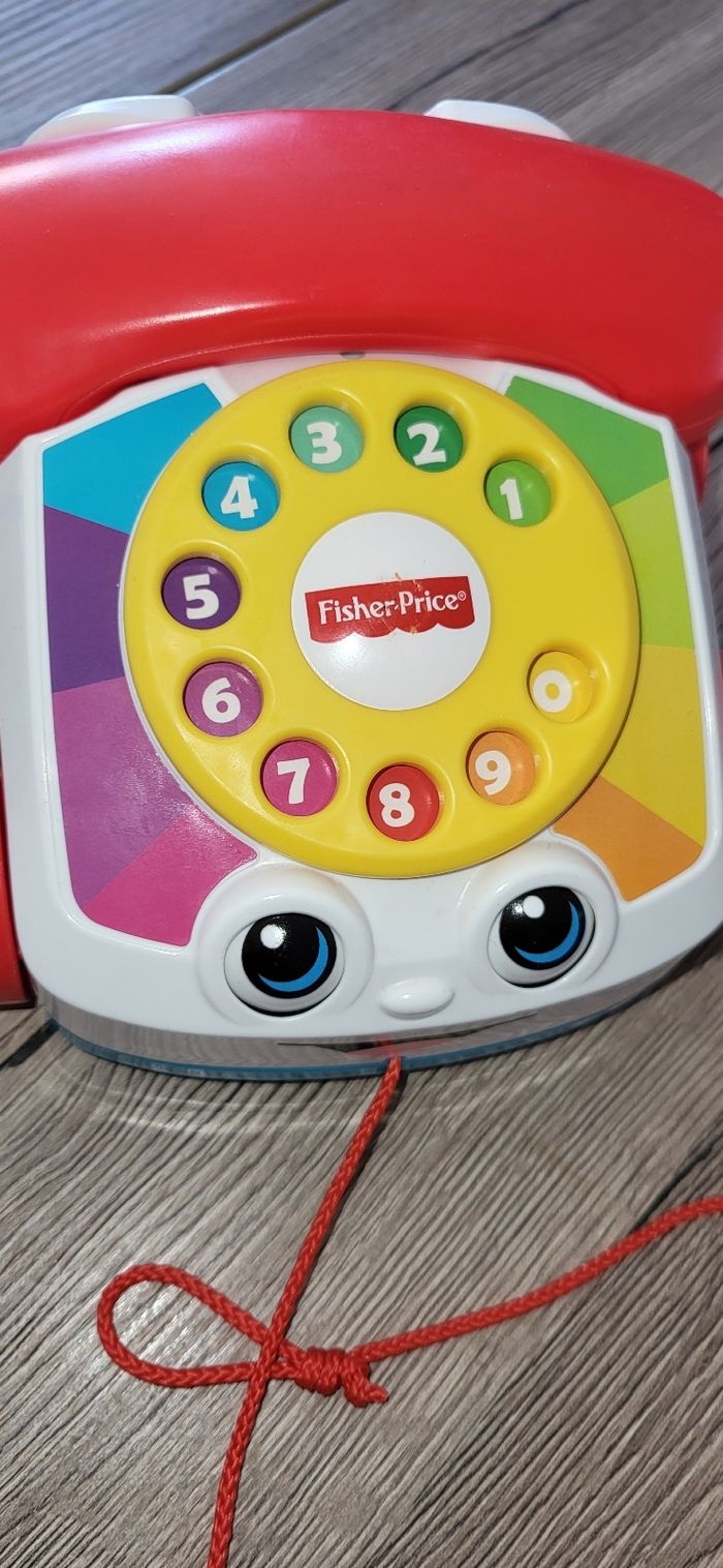 Téléphone Animé enfant jouet - photo numéro 2