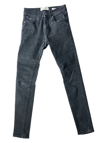 Jean skinny fit noir homme Pull&Bear