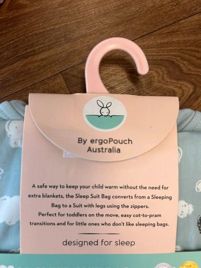 (New) Pack of 2 summer sleep suit bags 2-4Y - photo numéro 6