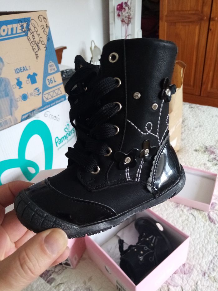 Bottines pointure 22