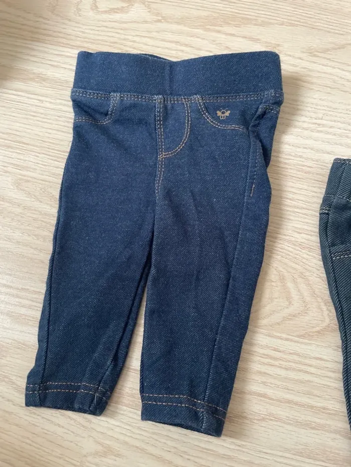 Lot de deux leggings - photo numéro 5