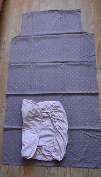 Housse couette et drap lit BB