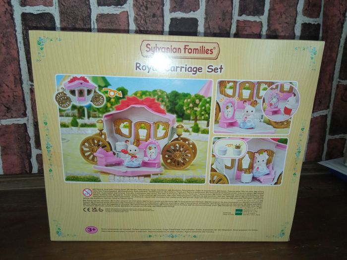 Carosse royal sylvanian 5543 - photo numéro 3