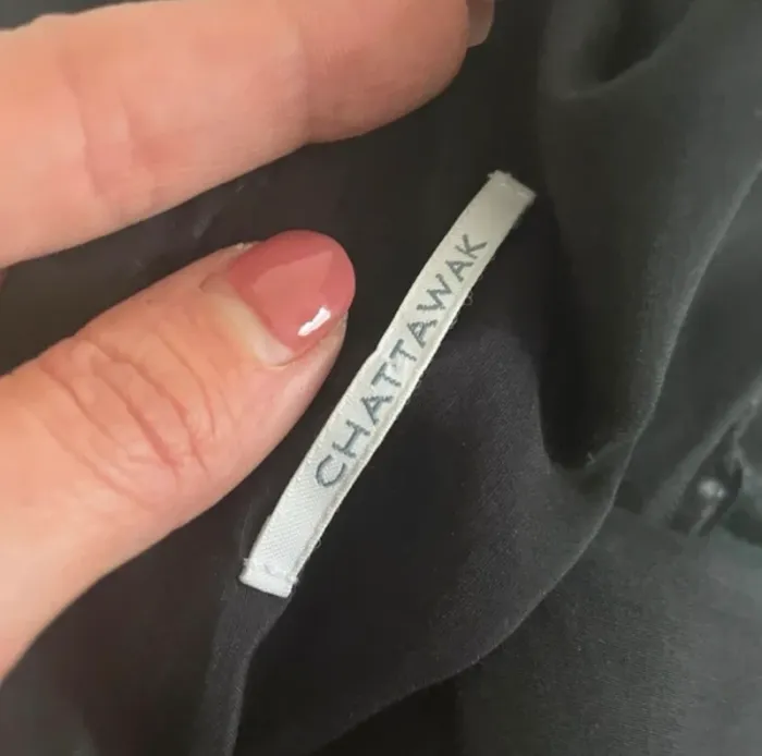 Chattawak robe noire habillée femme taille 34 - photo numéro 6