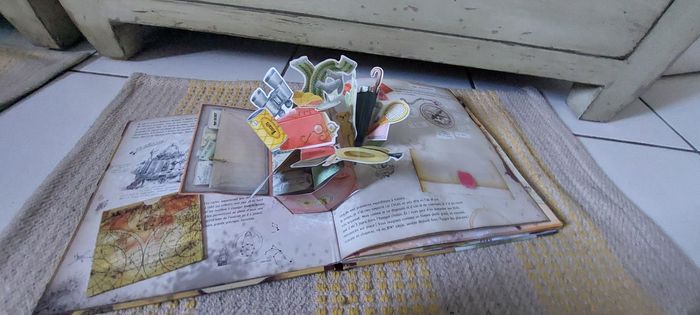 Livre Voyages à travers le
temps - Le journal de Robinson
Hermes - photo numéro 5