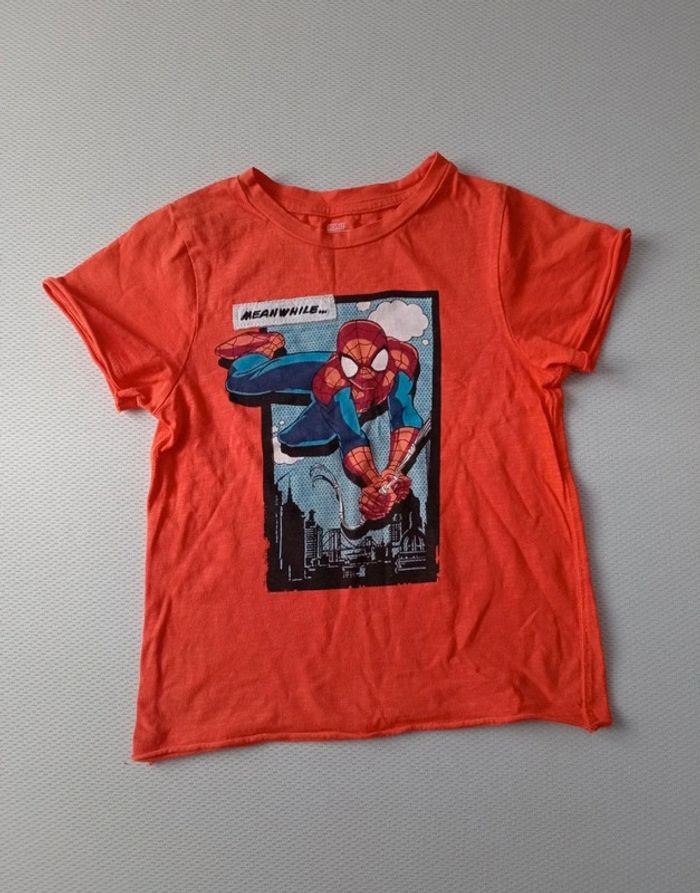 T-shirt Spiderman Orchestra 6 ans