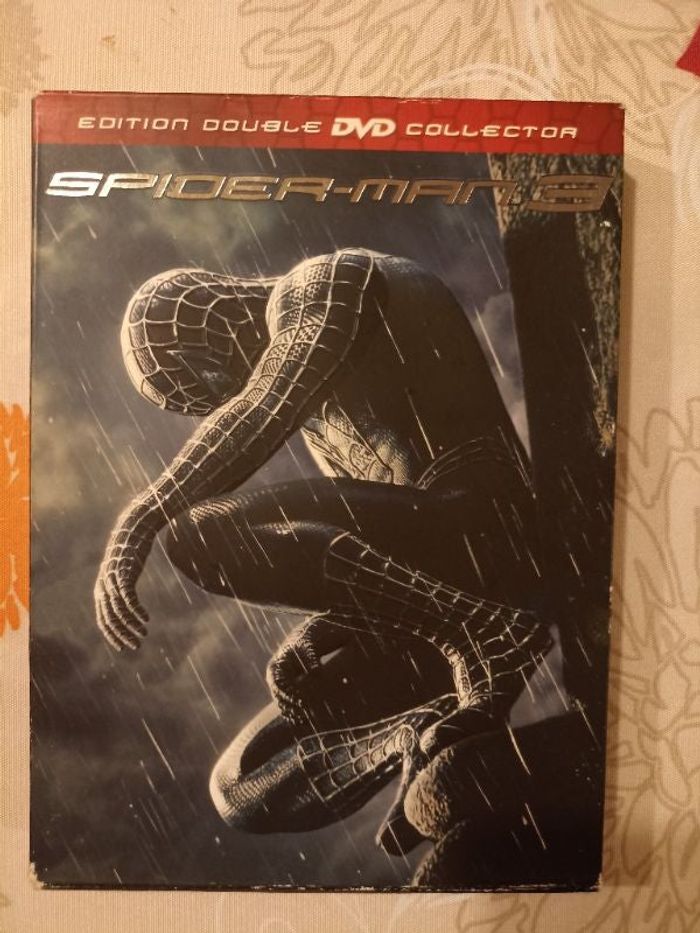 Spiderman 3 coffret collector