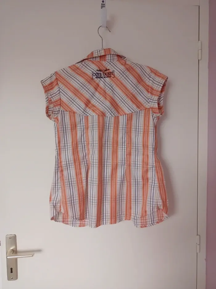 Chemise manches courtes Côte Ouest Nouvelle Calédonie - photo numéro 2