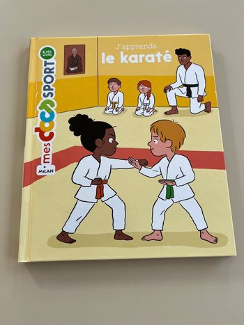 Livre Karaté “mes docs Sport”