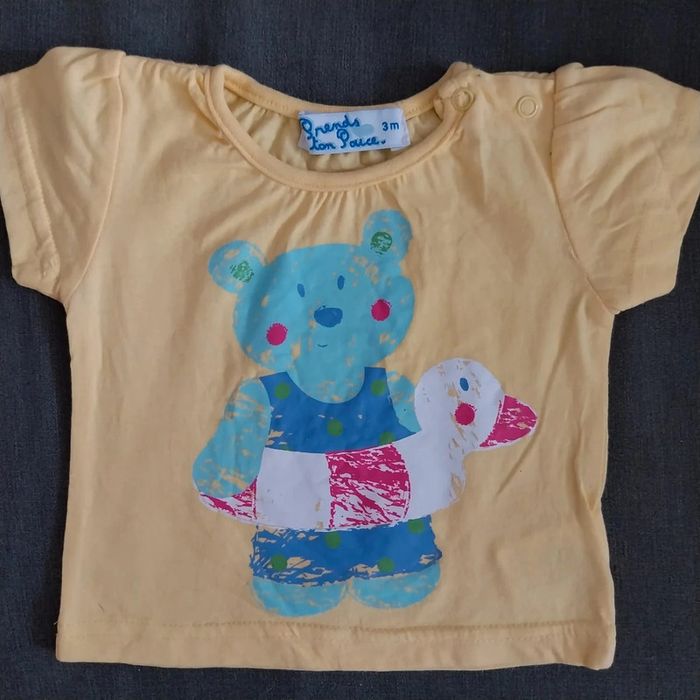 T-shirt Neuf 3 mois