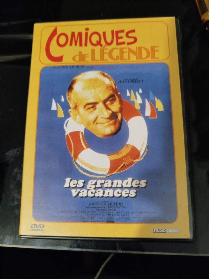 Les grandes vacances louis de funes