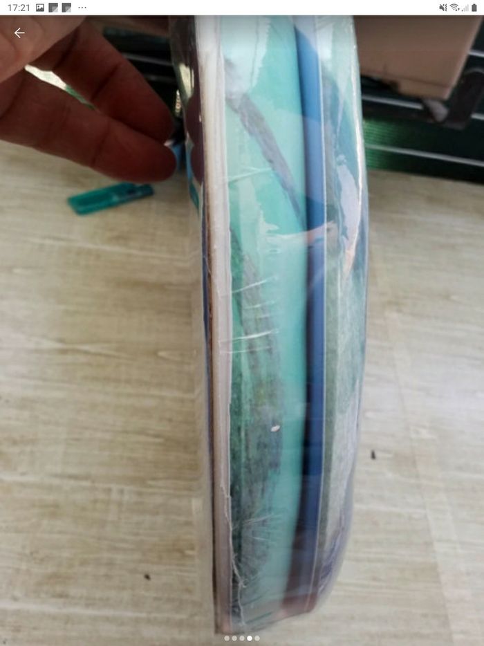 Abattant wc imprimé tropical neuf - photo numéro 5