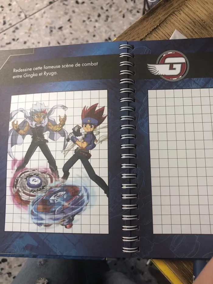 Mon carnet de beyblade - photo numéro 7