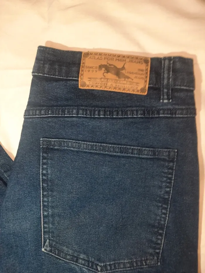 Jean vintage atlas for men - photo numéro 2