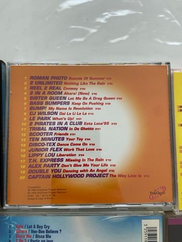 Lot de 12 CD Compilations Dance & Techno années 90 - photo numéro 4