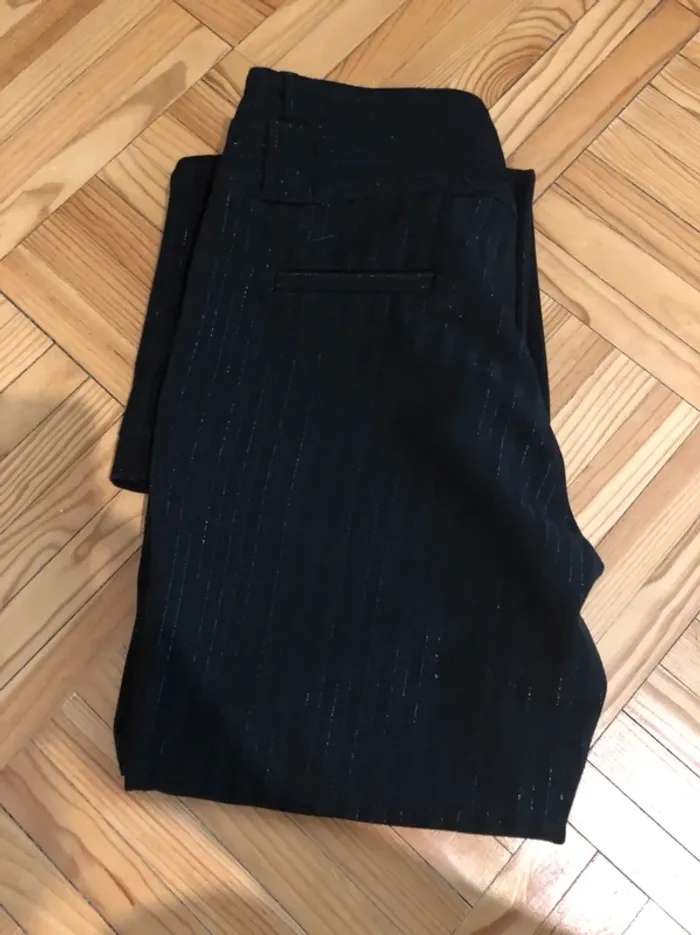 Pantalon noir - photo numéro 4