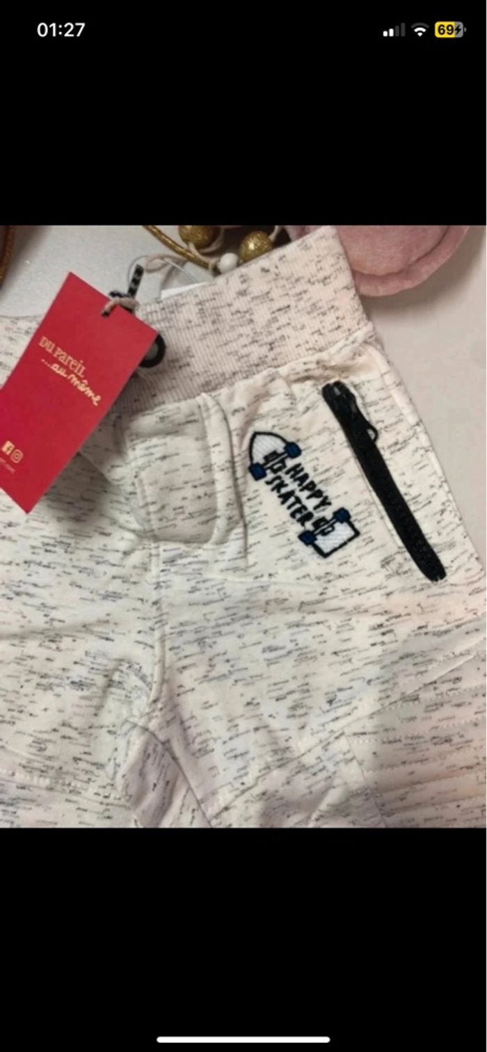 Short garçon - neuf - DPAM - Taille 3 ans - photo numéro 3